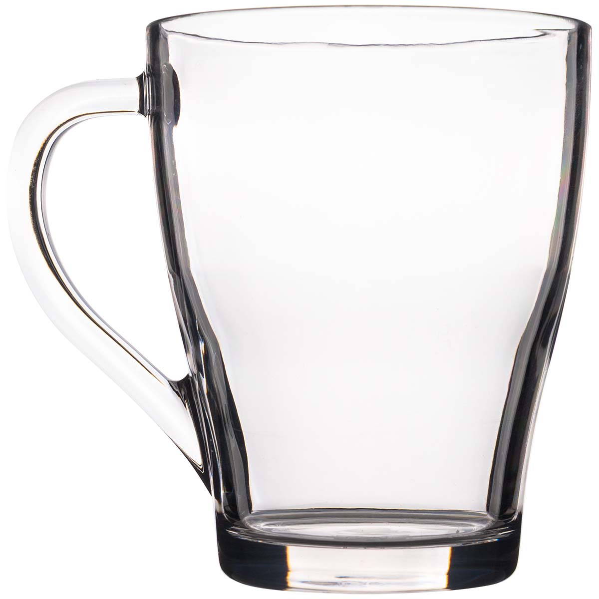 Gimex Linea Line 400 ml theeglas - Set van 2