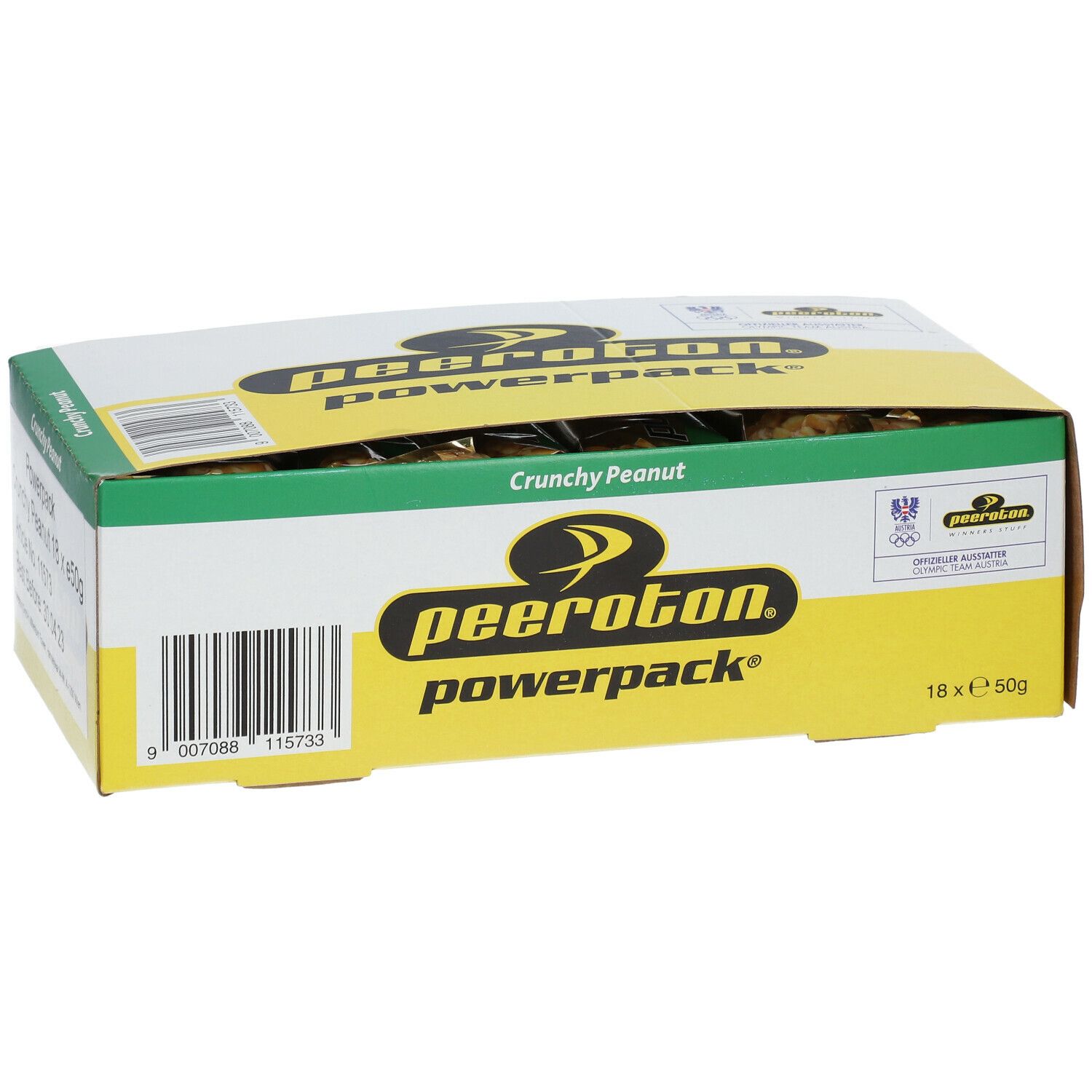 peeroton® Powerpack Riegel Crunchy Peanut