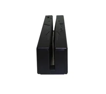 MagTek Magstripe Swipe Card Reader Mini Port-Powered RS-232 - Magnetisk kortlæser - RS-232 - sort