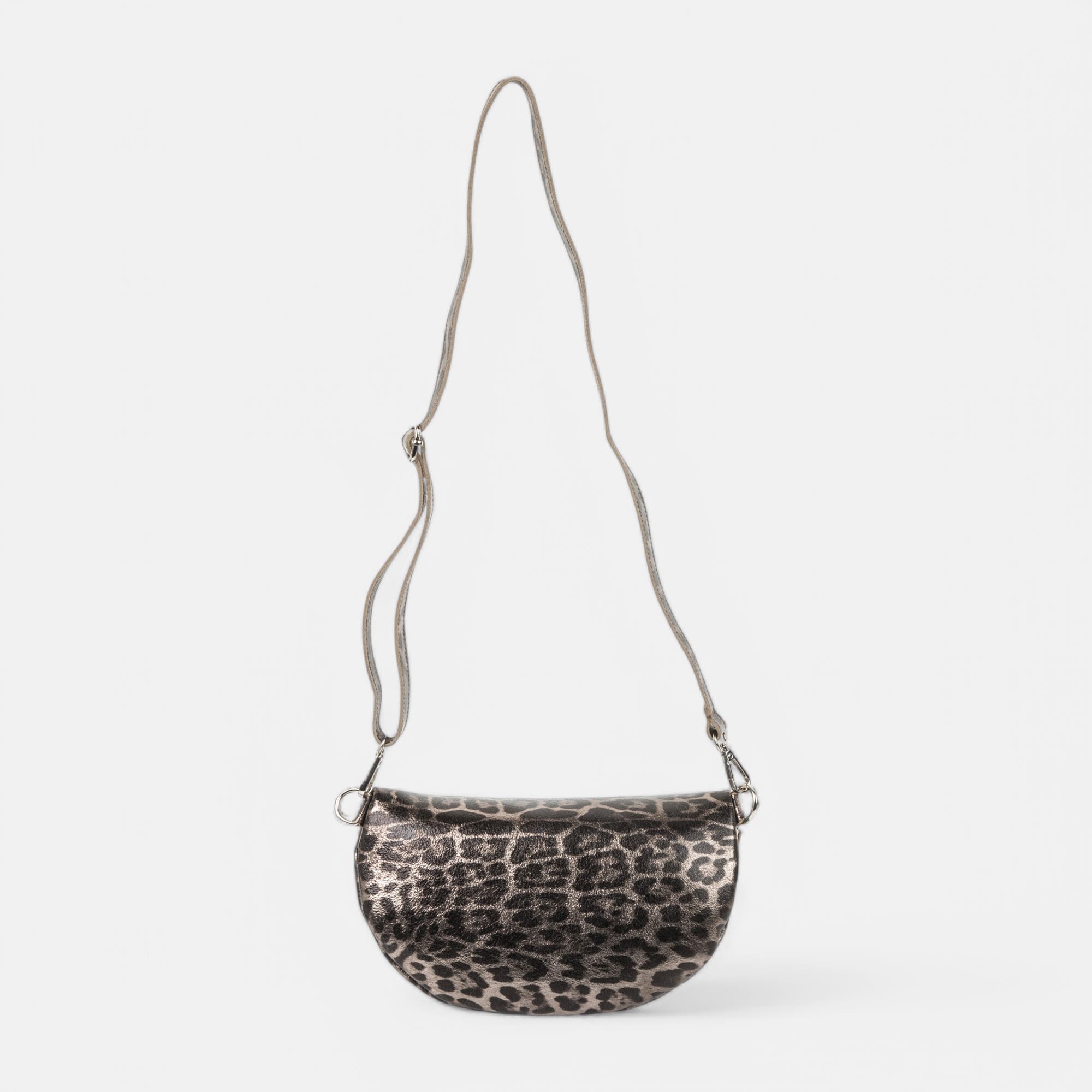 Banane en cuir multicolore