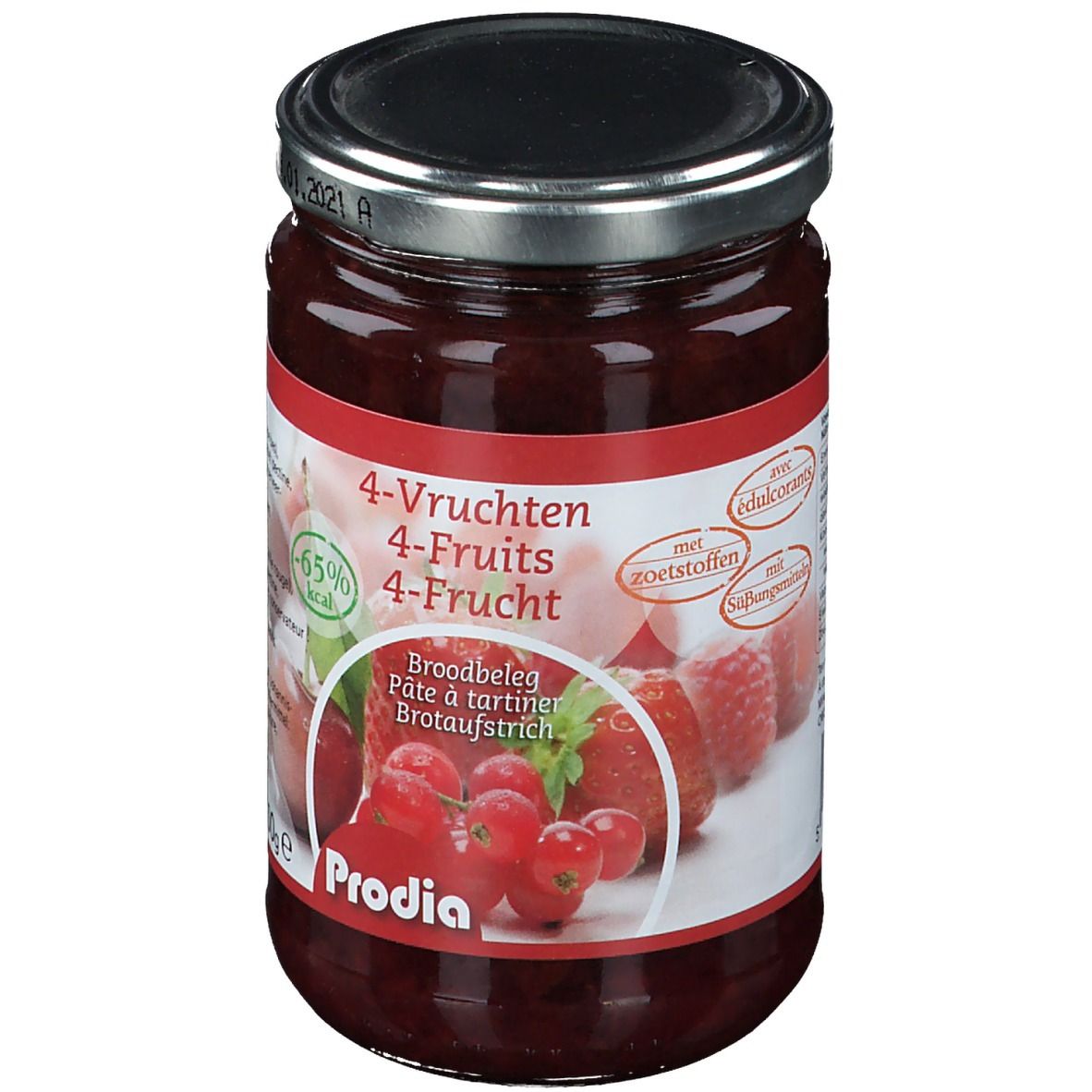 Prodia Brotaufstrich 4 Früchte