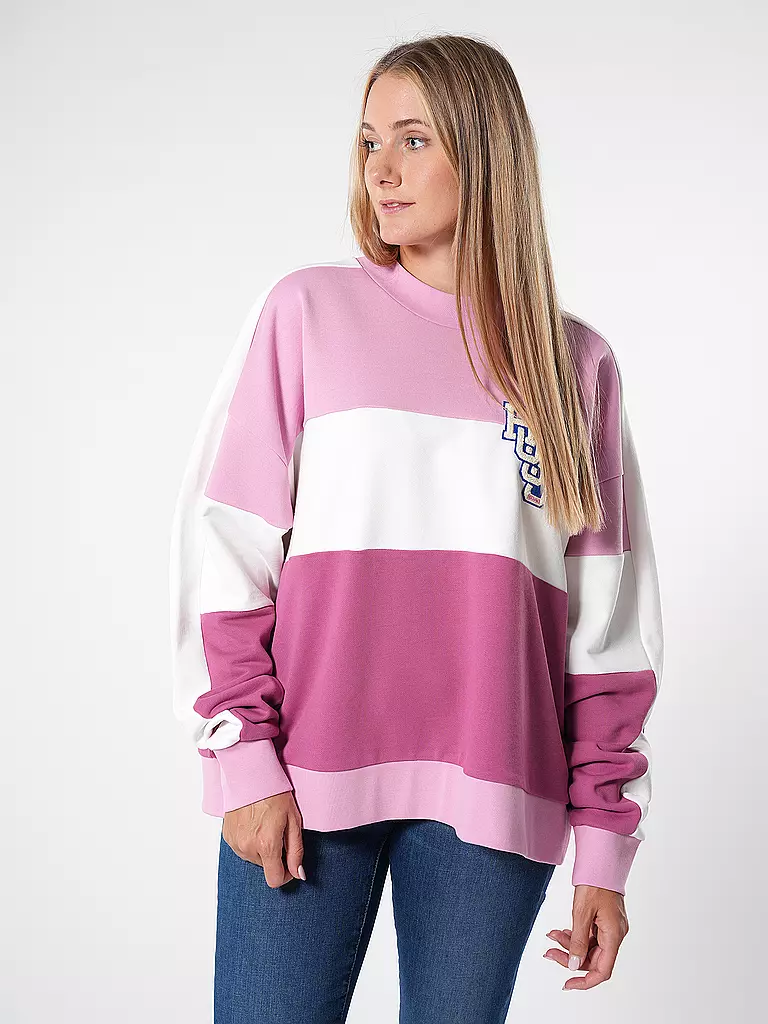 HUGO Sweatshirt  rosa