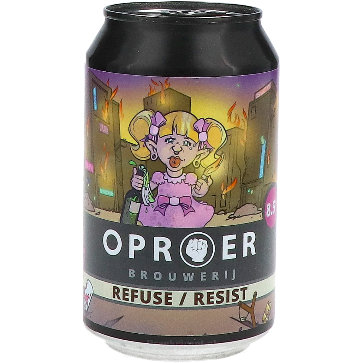 Oproer Refuse / Resist DIPA 33 cl