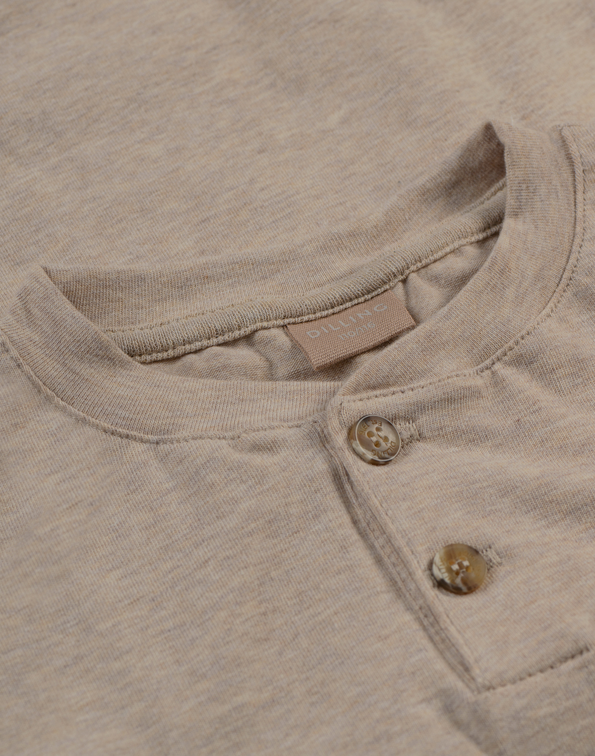 Shirt met knopen van katoen voor kinderen