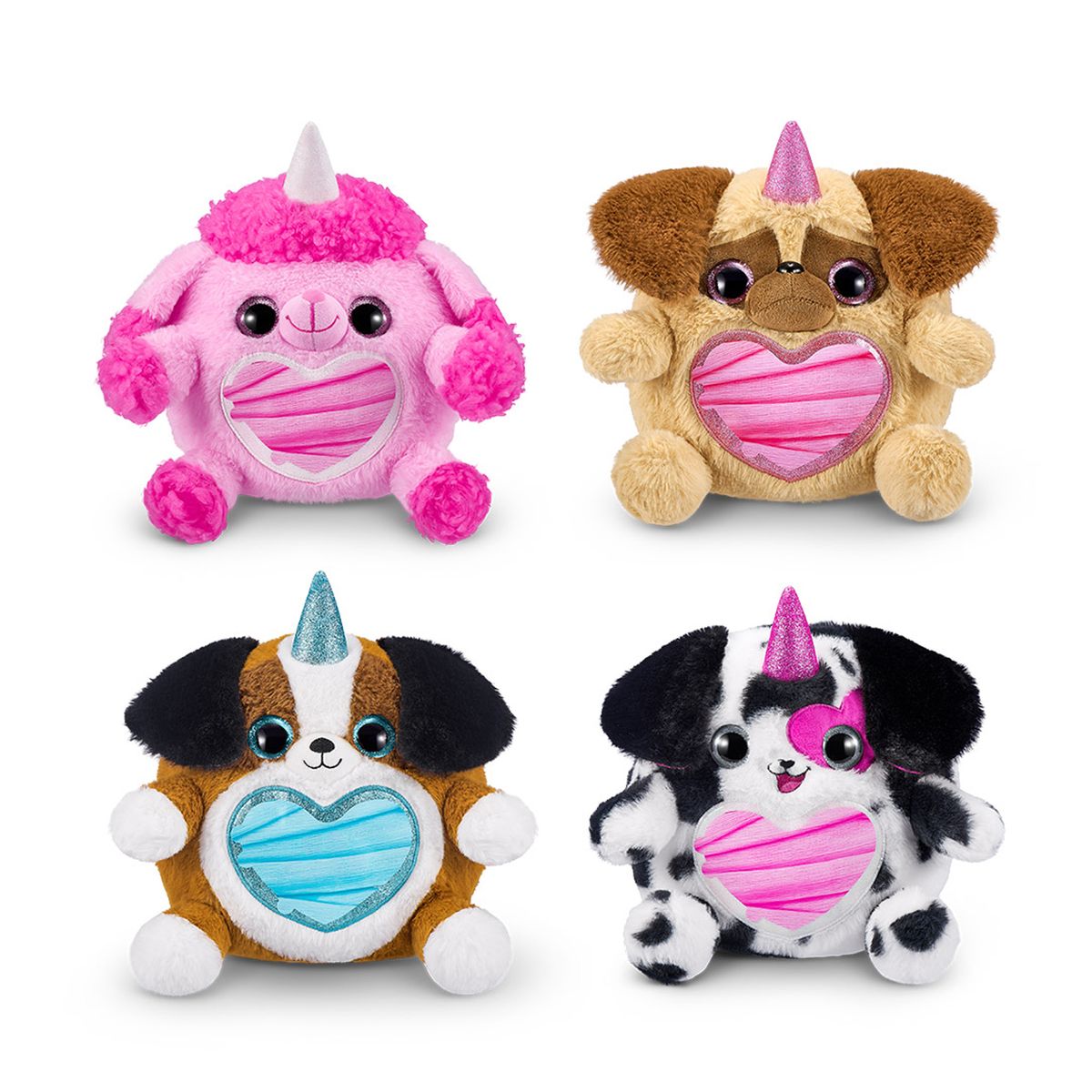 Zuru 9261 - Rainbocorns - Puppycorn Rescue - Plüschfigur mit Zubehör, Auswahl zufällig