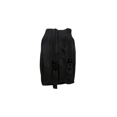 Trousse rectangulaire Nasa - 2 compartiments - noir - Bagtrotter
