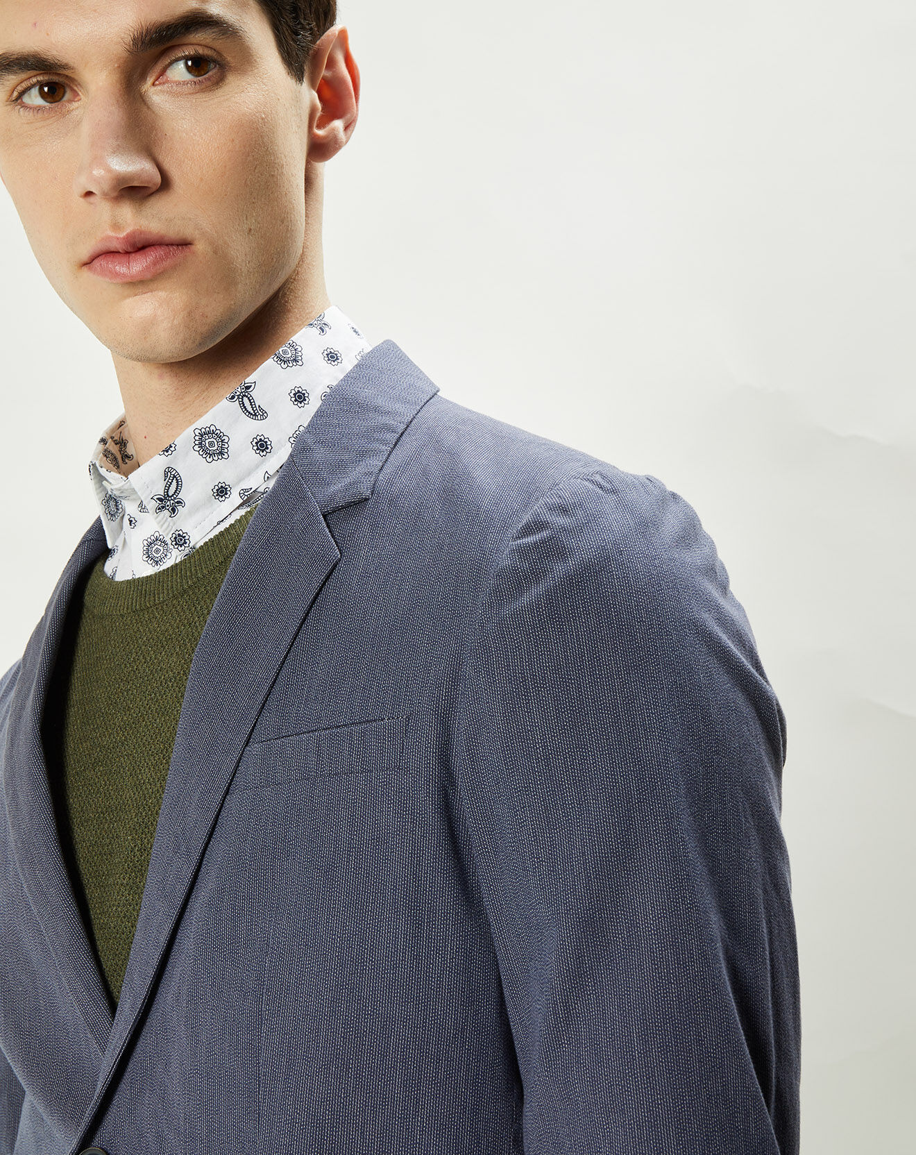Harris Wilson Veste Vynce bleu marine
