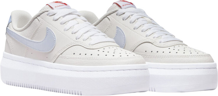 Nike Court Vision Alta Sneakers Beige