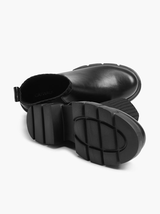 Catwalk Chelsea Boot Schwarz