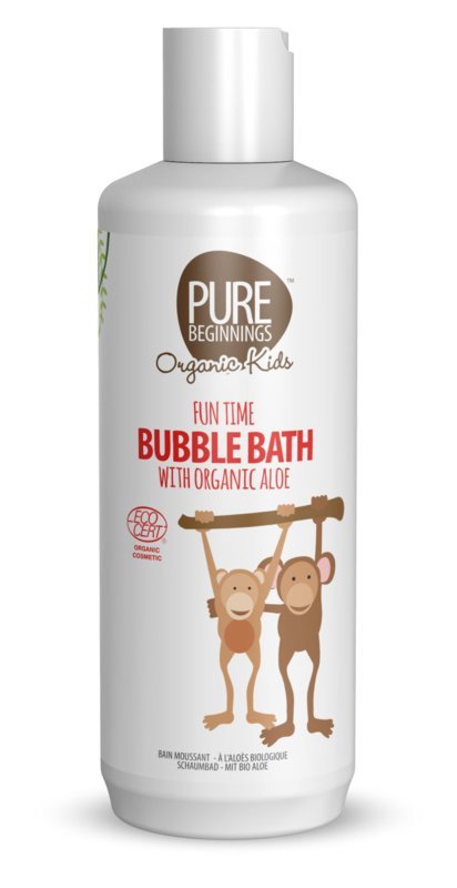 Pure Beginnings Fun Time Bubble Bath Aloë 375ml