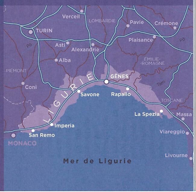 IGN - IGN LIGURIE 1 200 000