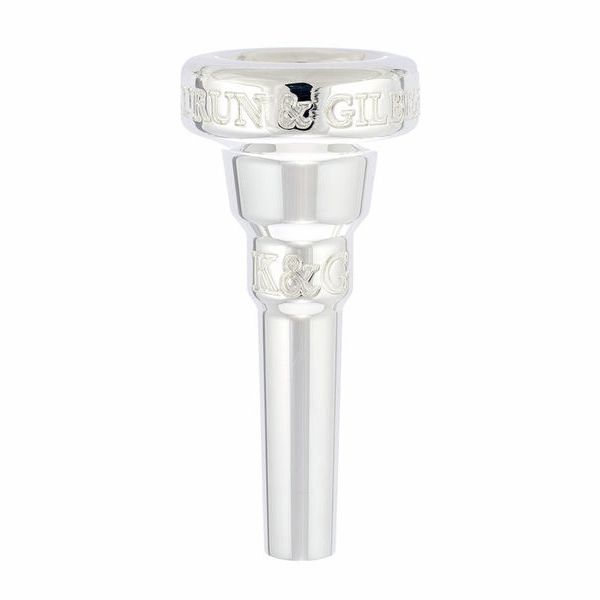 K&G Cornet 2B silver plated