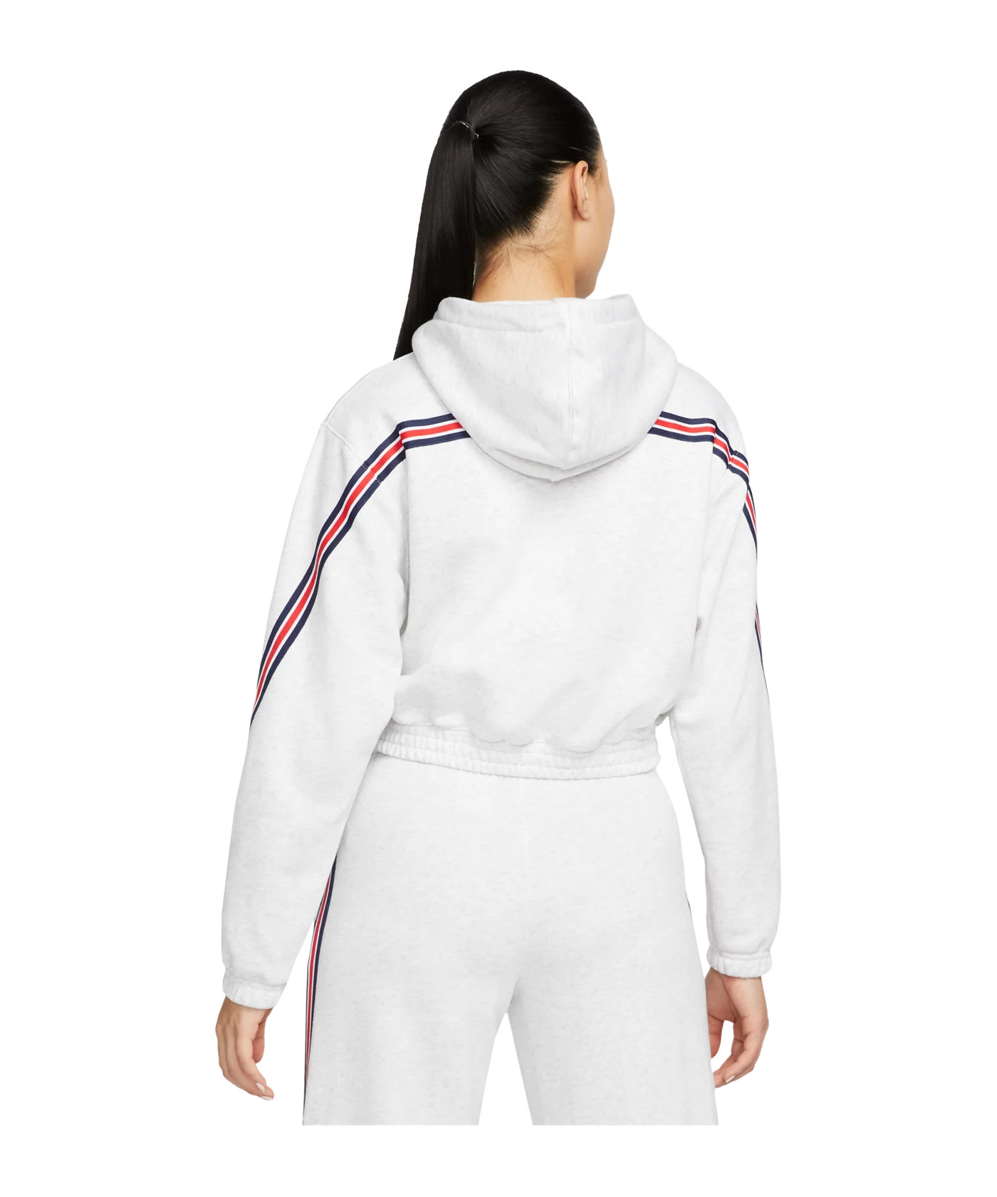 Jordan X PSG Fleece Hoody Damen Grau F051