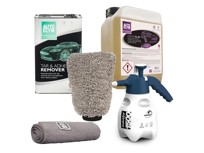 Autoglym afrensning af lak plejepakke 5