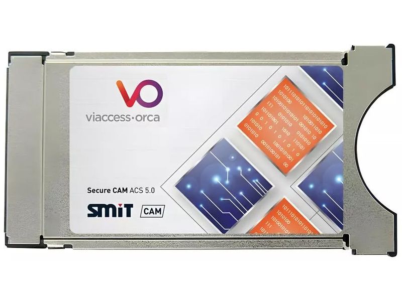 CE CI-Modul Viaccess-CAM Ermöglicht den Empfang von verschlüsselten Viaccess-Kanälen
