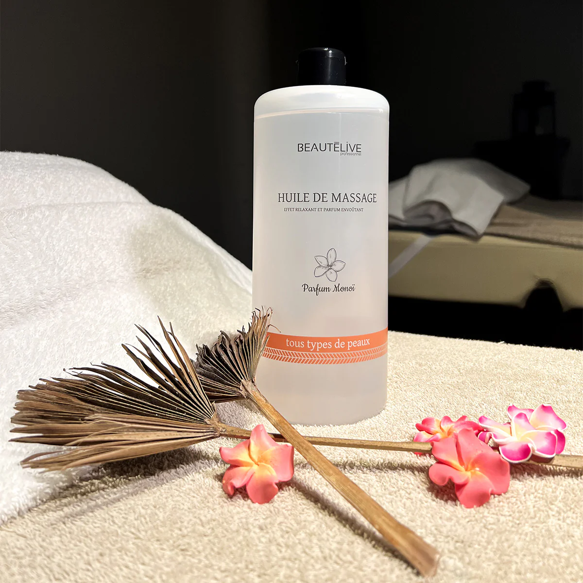 Huile de Massage au Monoï 1000ml
