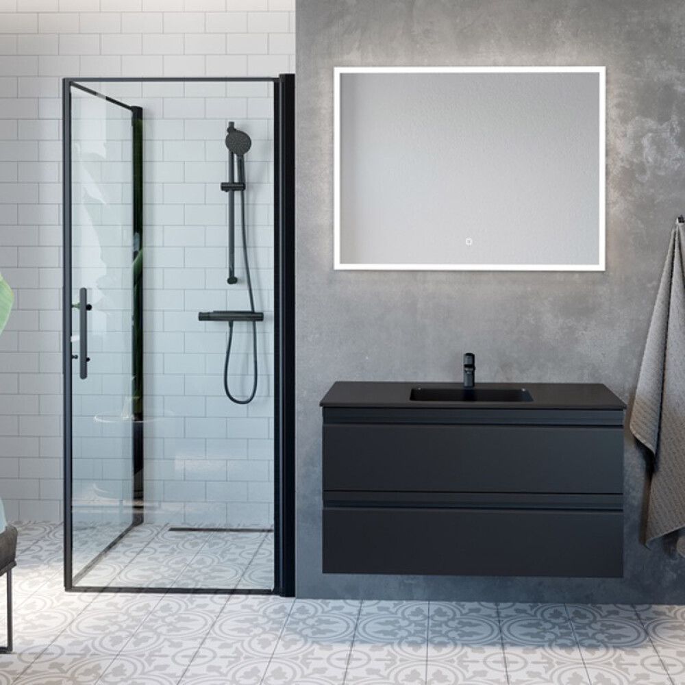 SPEIL MED LEDRAMME CAMARGUE SKÄRGÅRD 80 CM
