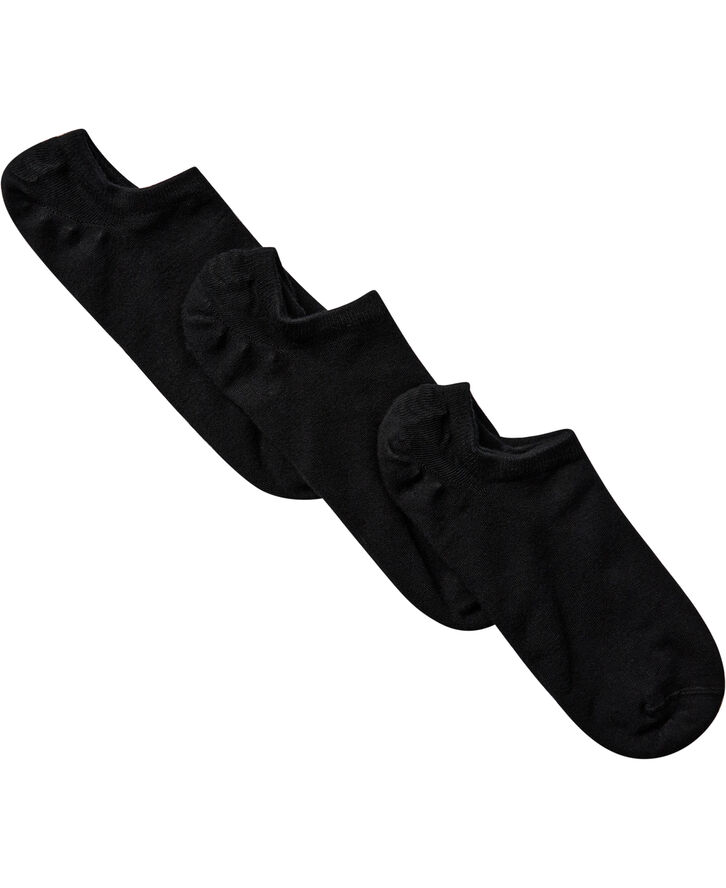 Matinique No show Socks 3-pack Black