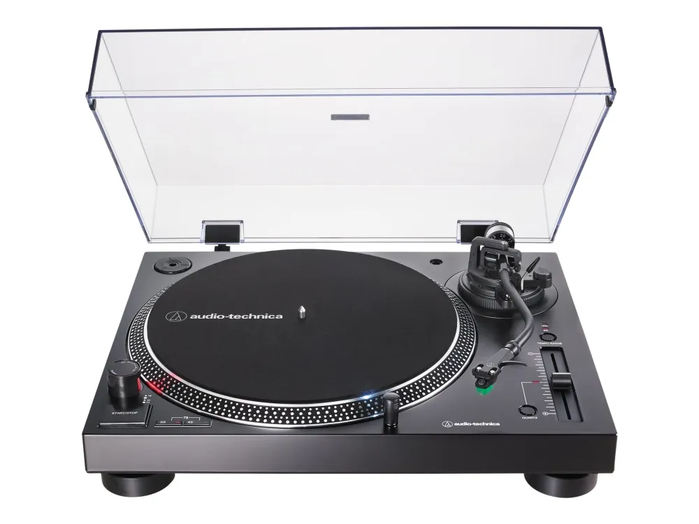 Skivspelare direct-drive manue AT-LP120XUSBBK