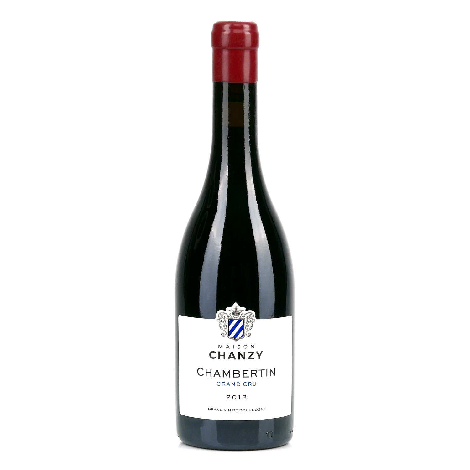Chambertin Grand Cru AOC - Vin Rouge - Maison Chanzy