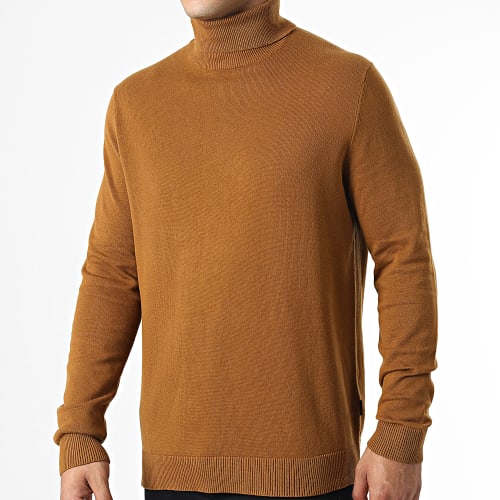 Pull Col Roulé Alex Camel