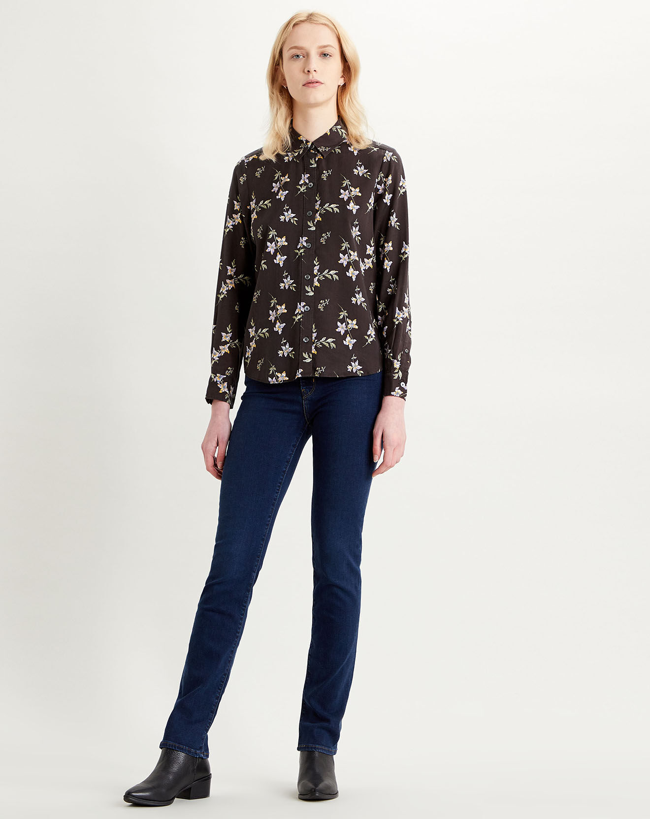 Levi's® Chemise The Classic imprimée noire