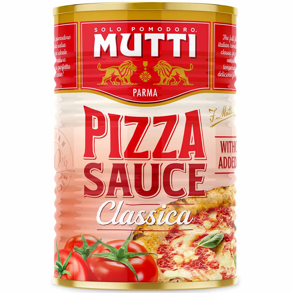 MUTTI Parma Pizzasauce Classica 400g MHD MHD:1.1.27