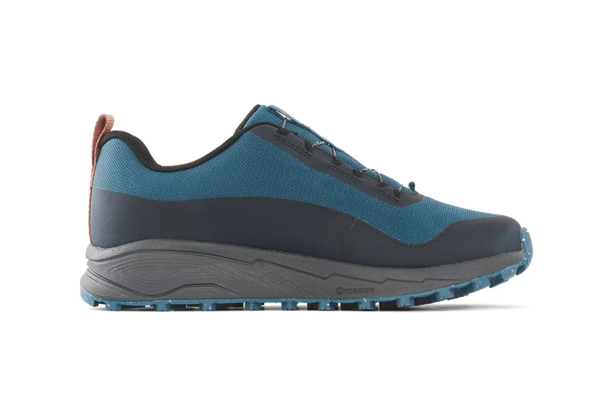 Icebug Men's Haze RB9X Gore-Tex Petroleum/Chestnut