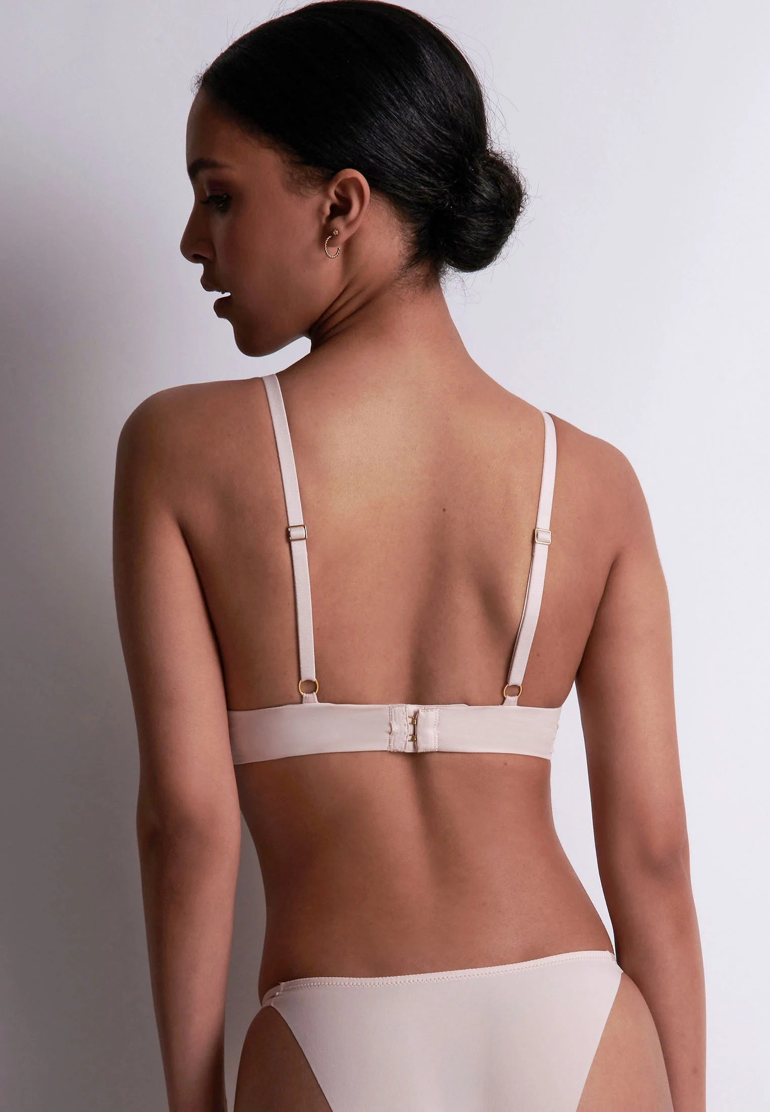 MY DESIRE - Soutien-gorge plunge foulard | Beige
