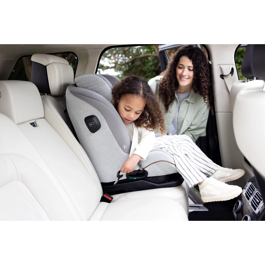 Joie Signature Autokindersitz i-Size i-Plenti 76 - 150 cm Oyster