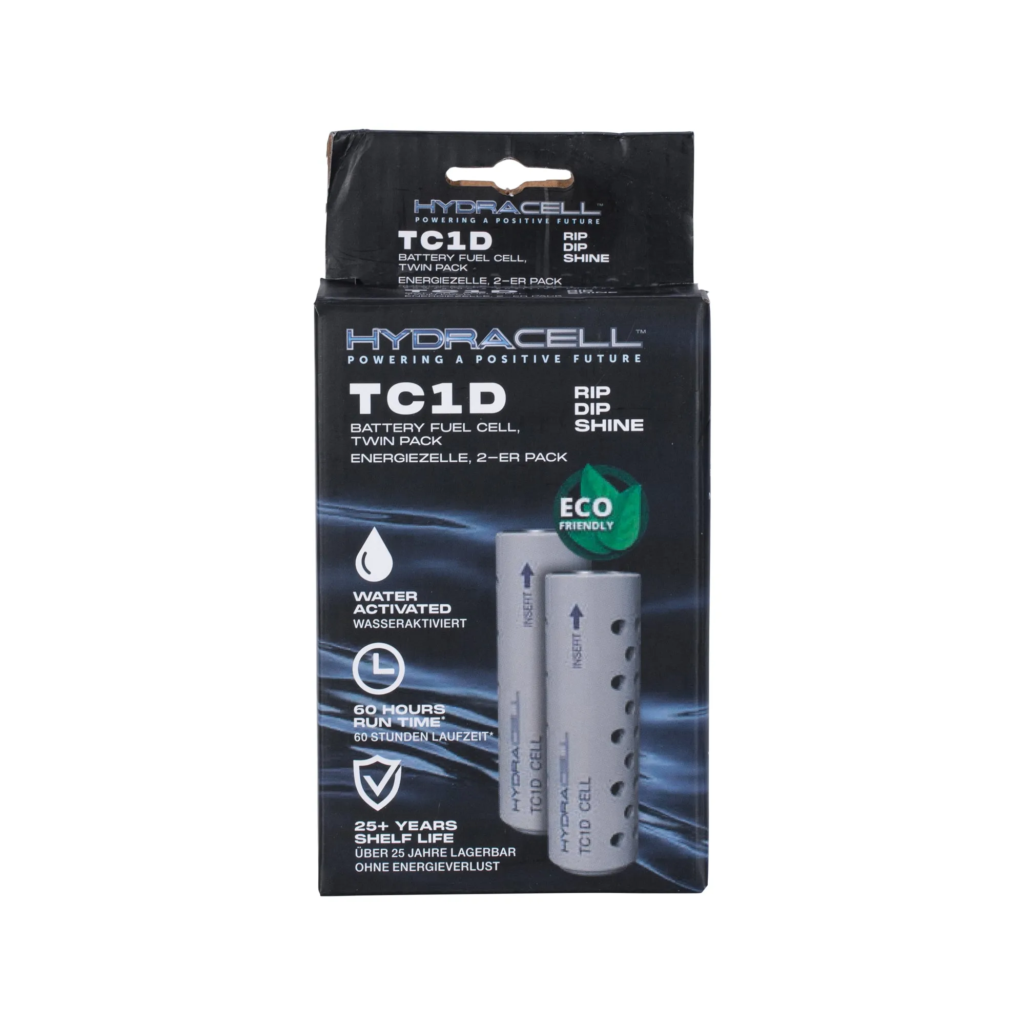 Hydracell -  HydraCell Energiezelle TC1D AquaFlash + AquaTac