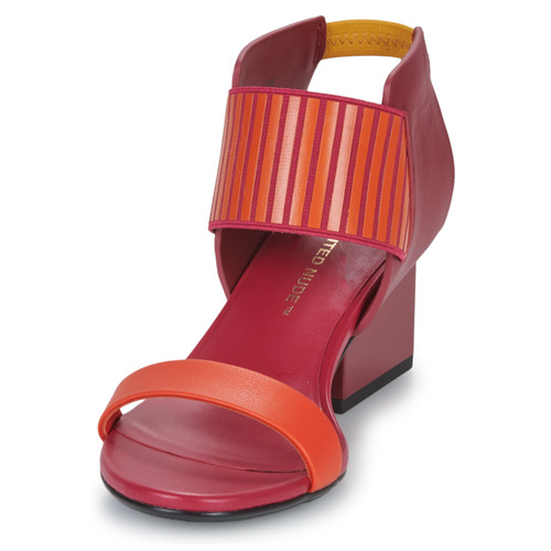 United nude - RAILA MID - Rose / Orange
