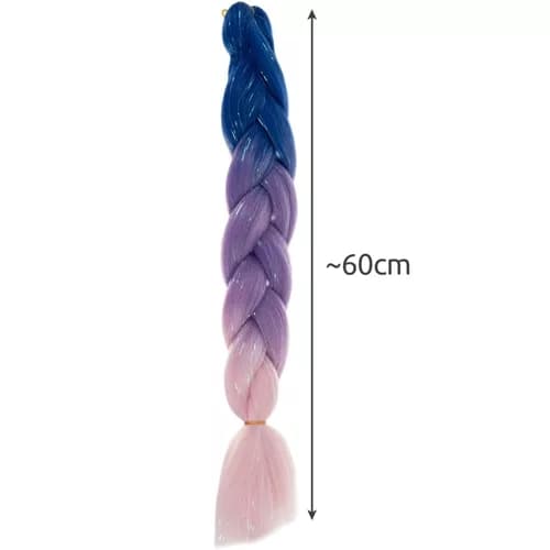 Syntetisk hår ombre fletter Soulima 23577