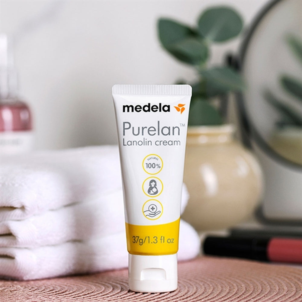 Purelan Lanolincreme 37 g 5-Pak - medela | Luksusbaby