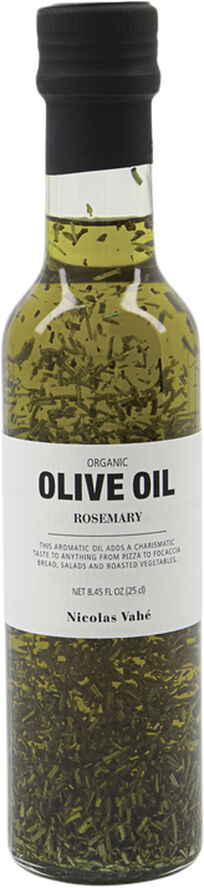 Nicolas Vahé Organic olive oil with rosemary, 25 cl.