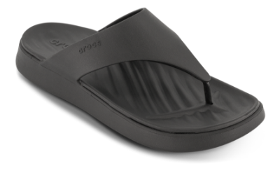 Crocs Getaway Triangle Flip Sandal Sort 212018