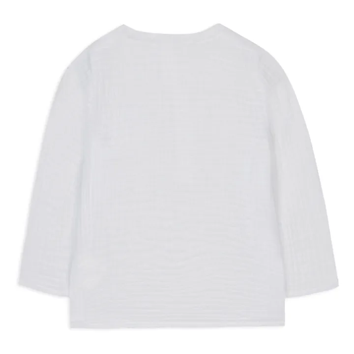 Tartine et Chocolat Kurta Jardin Secret | Blanc