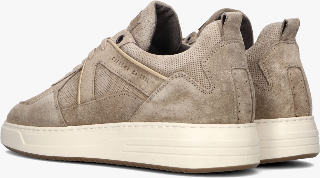 CYCLEUR DE LUXE taupe cycleur de luxe lage sneakers piste