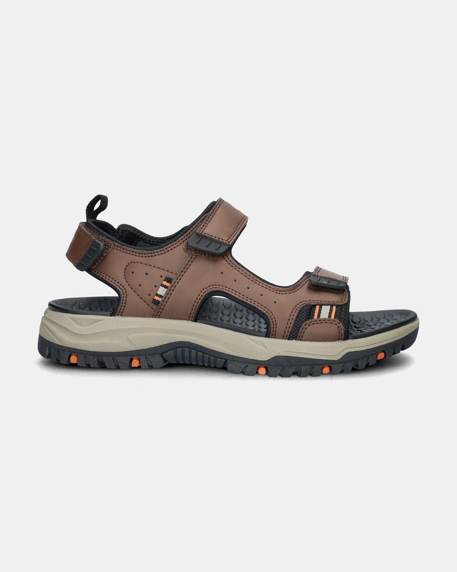 Skechers Prewitt Sandalen  - bruin
