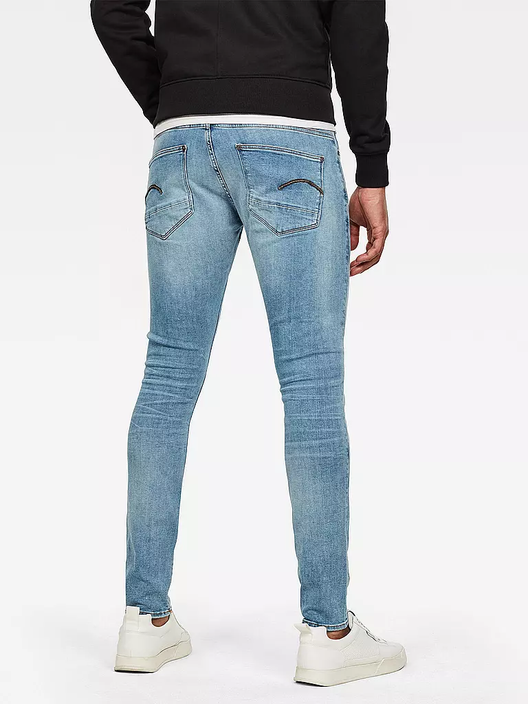 G-STAR RAW Jeans Skinny Fit REVEND hellblau
