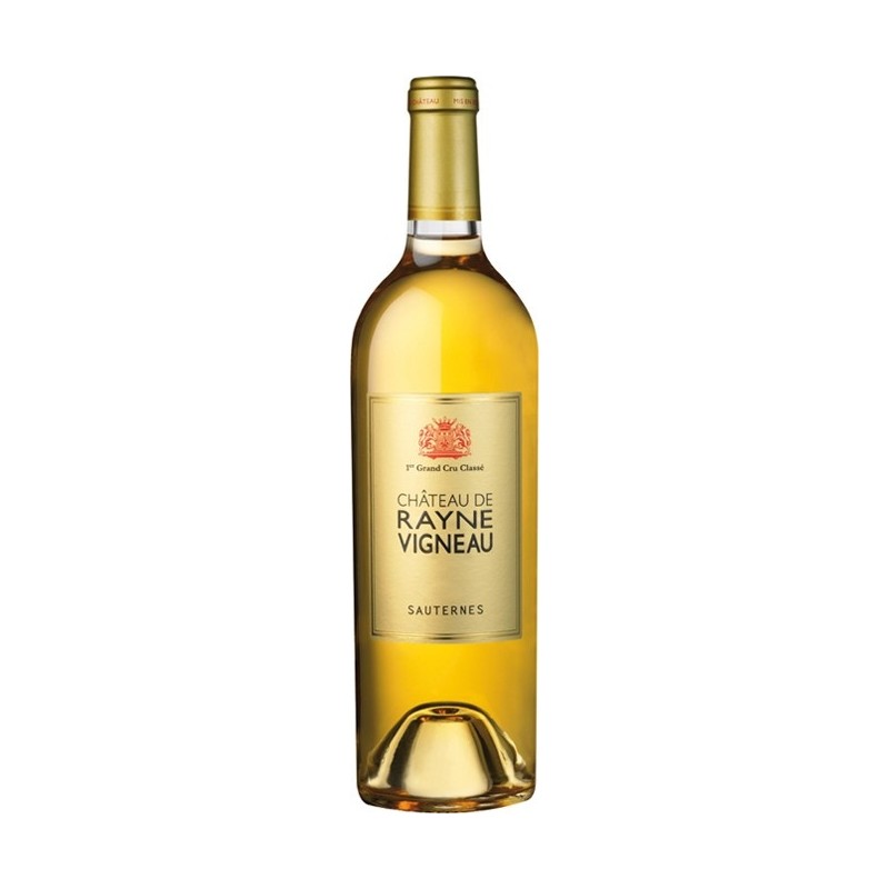 Château de RAYNE VIGNEAU 2019 - Sauternes - 1er Cru Classé - par Caisse bois de 6 bouteilles 75 cl