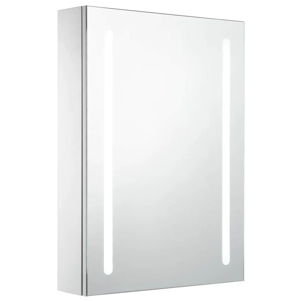 vidaXL - Badkamerkast - Wit - MDF - 50 x 13 x 70 cm
