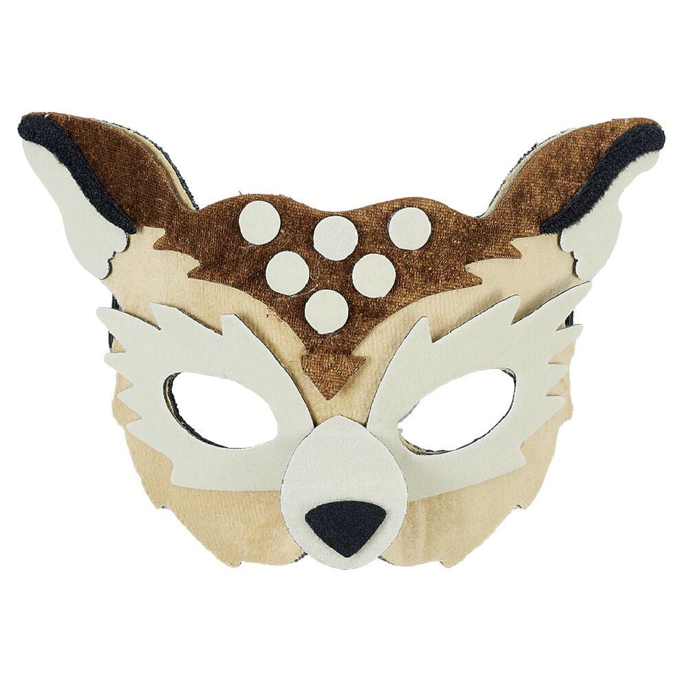 Masque loup design biche