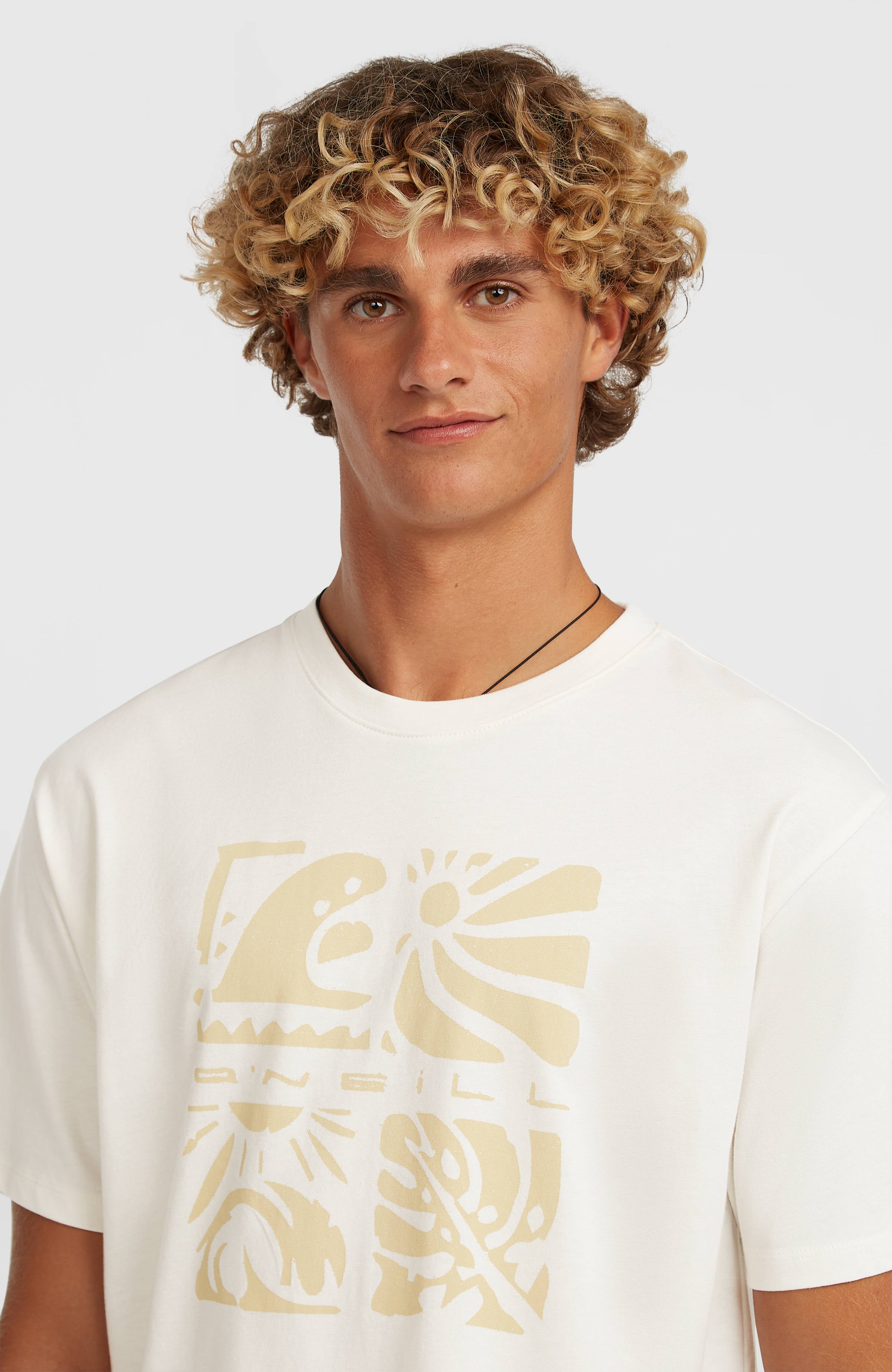 O'Neill Melange Front-Print T-shirt