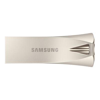 Samsung BAR Plus MUF-256BE3 - Clé USB 256 Go - USB 3.1 Gen 1 - champagne