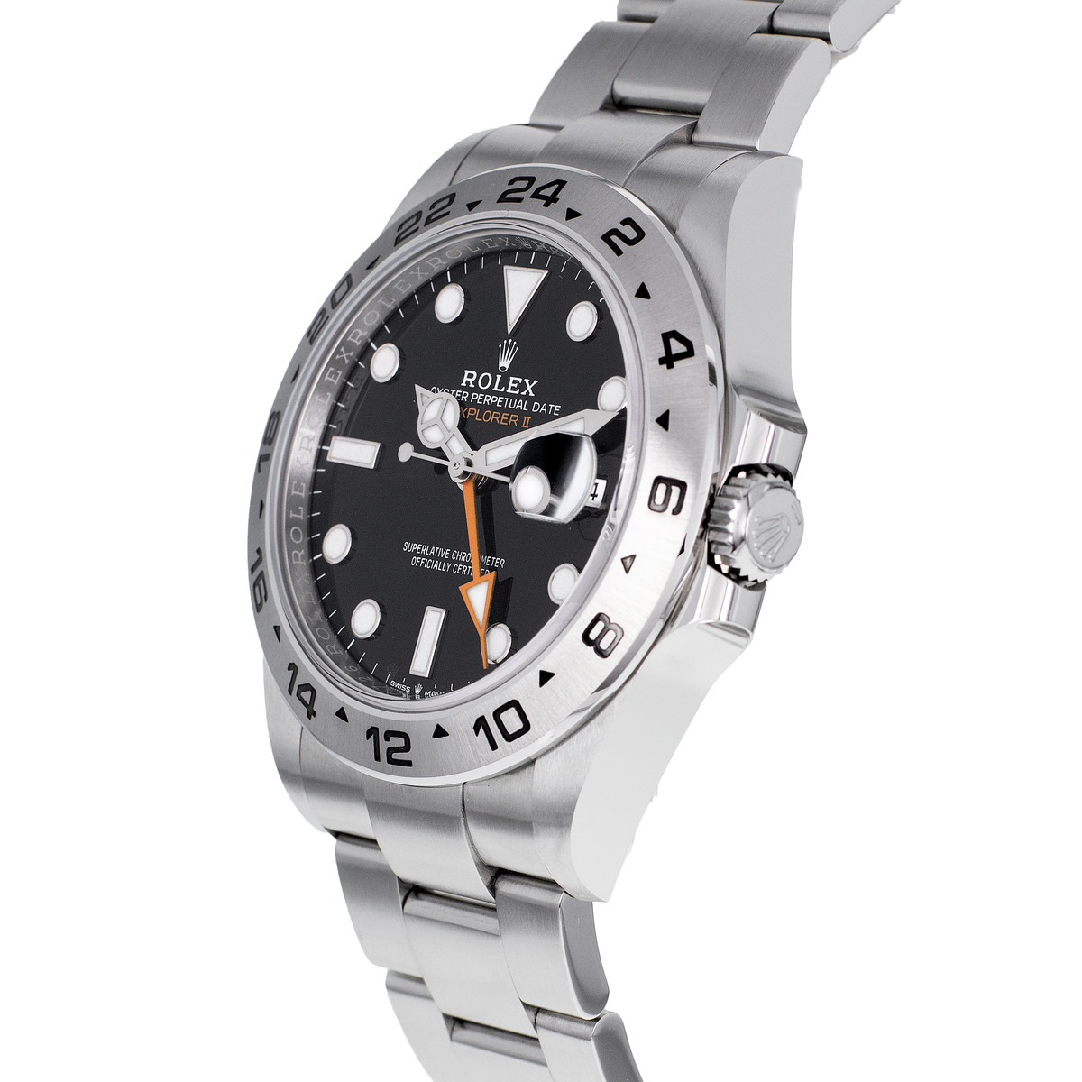 Montre d'occasion ROLEX acier homme