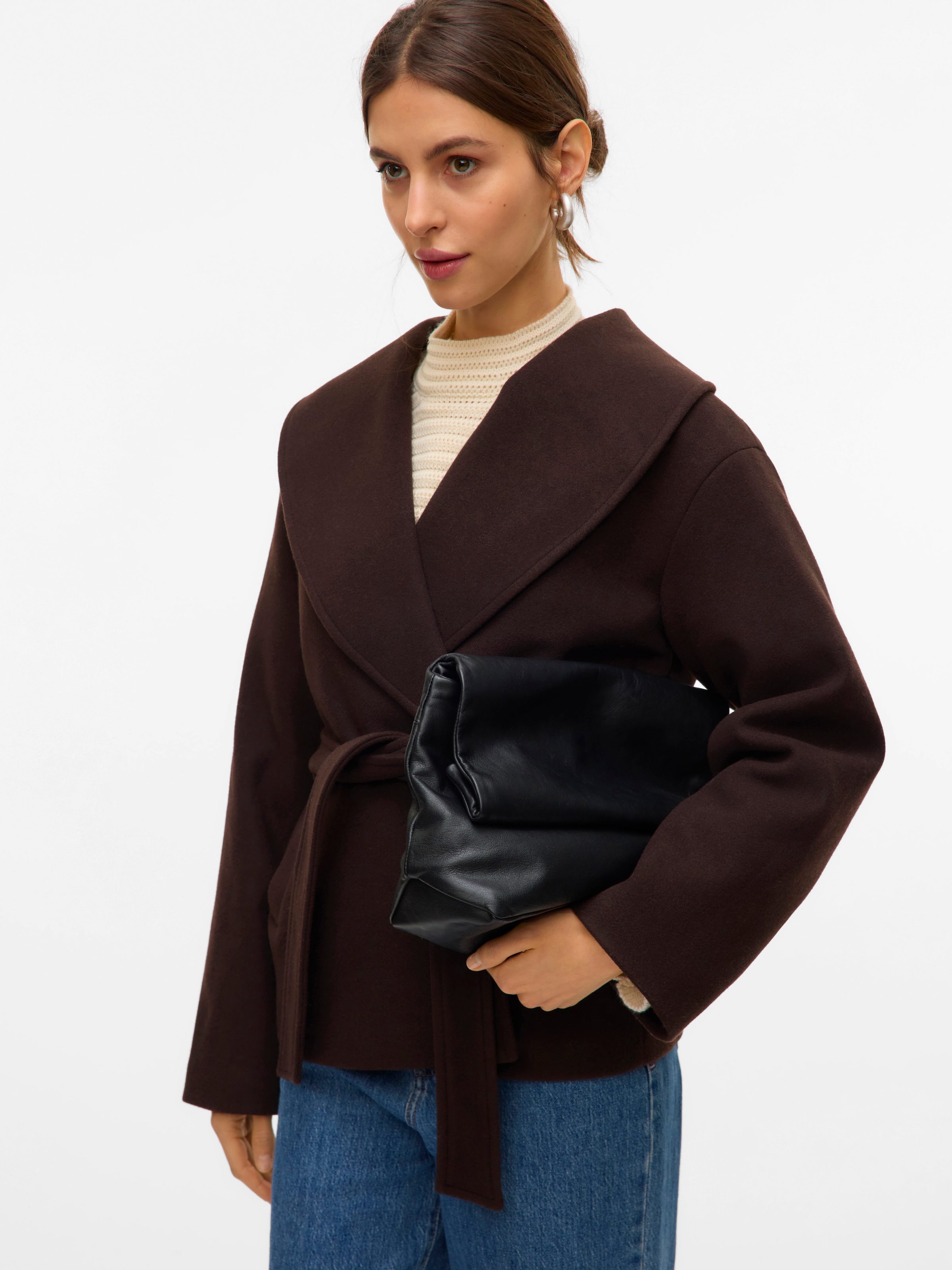 Vero Moda Kurzjacke »VMANNE BERGEN JACKET GA NOOS«