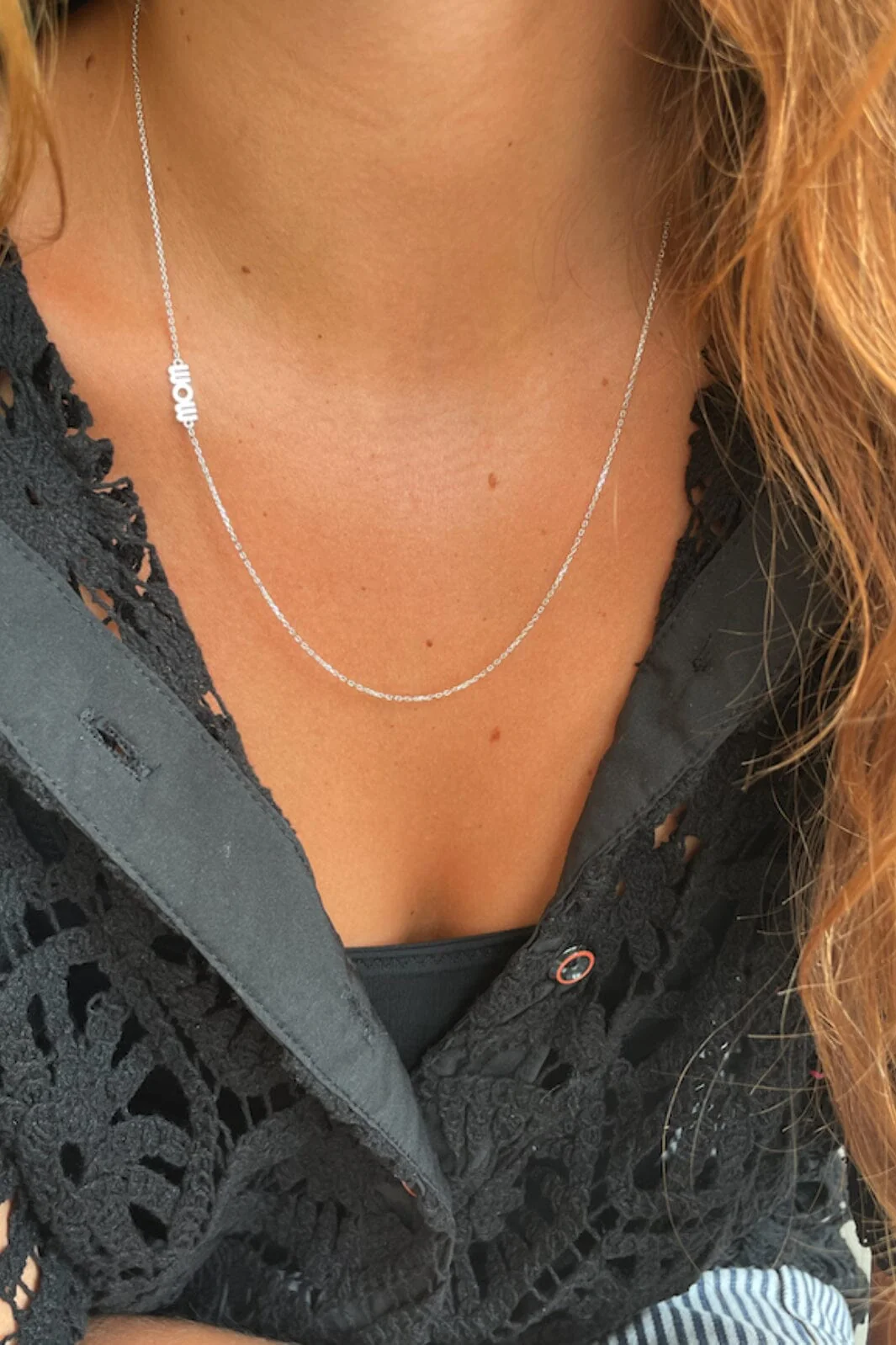 Stine A Wow Mom Necklace Silver