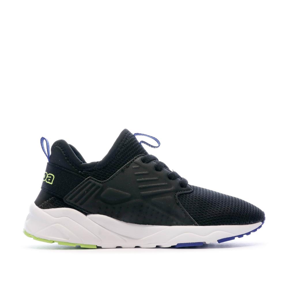 Kappa Baskets Noir/Vert/Bleu Garçon Kappa San Puerto