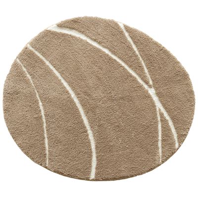 Tapis de bain forme galet - BECQUET CRÉATION